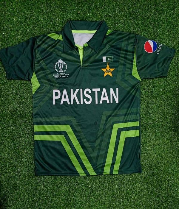 The new T-shirt on Pakistan cricket 0