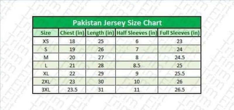 The new T-shirt on Pakistan cricket 1