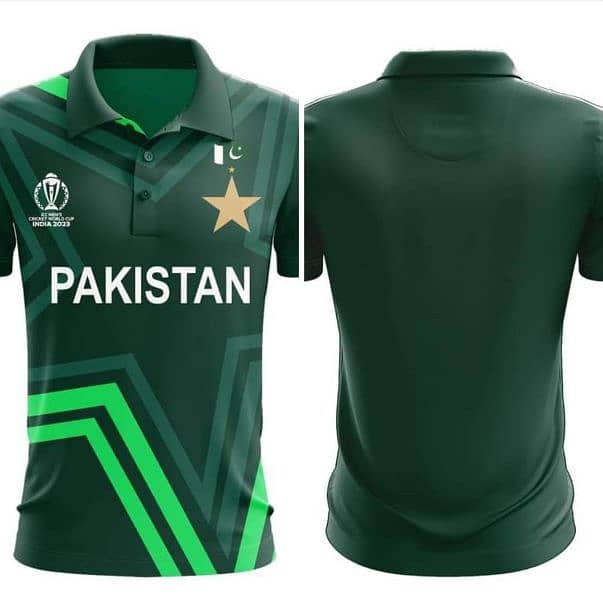 The new T-shirt on Pakistan cricket 2