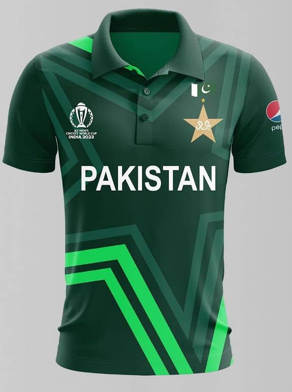 The new T-shirt on Pakistan cricket 3