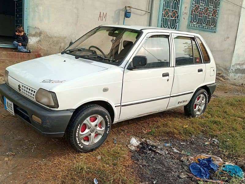 Suzuki Mehran VXR 2008 4