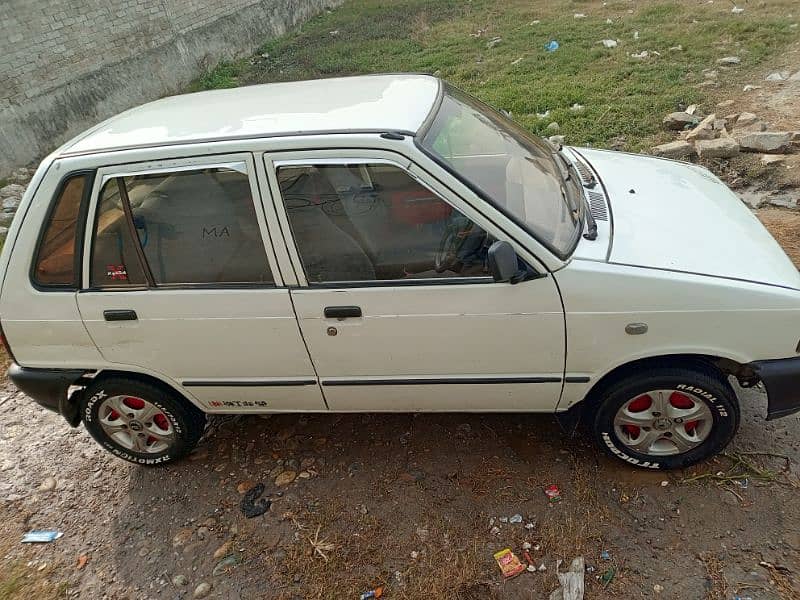 Suzuki Mehran VXR 2008 6