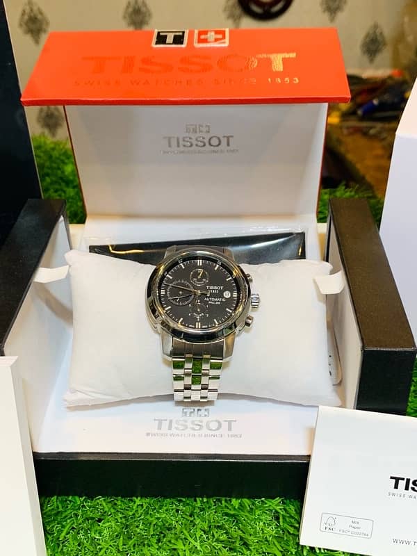 TISSOT PRC 200 Original Automatic 5