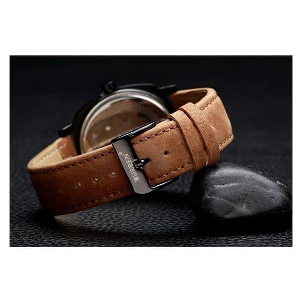 CURREN WATCH  STRAP WATCH  IN JUST ONLY RS 700 4