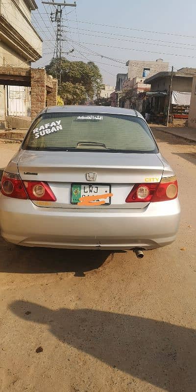 Honda City IDSI 2006 0