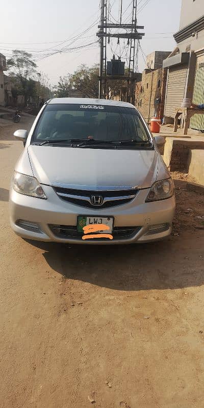 Honda City IDSI 2006 17