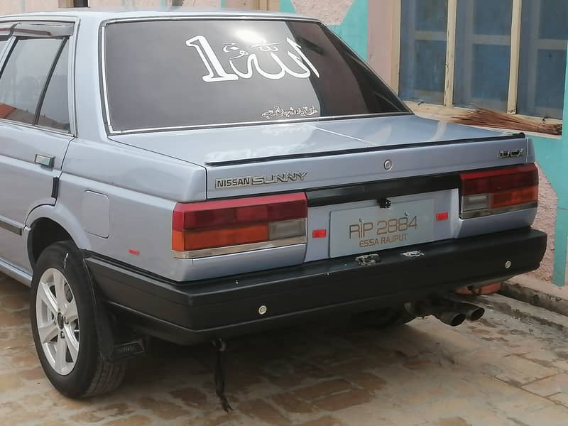 Nissan Sunny 1986 Nisaan sunny 0