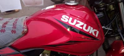 suzuki GR 150 Red 07/2023