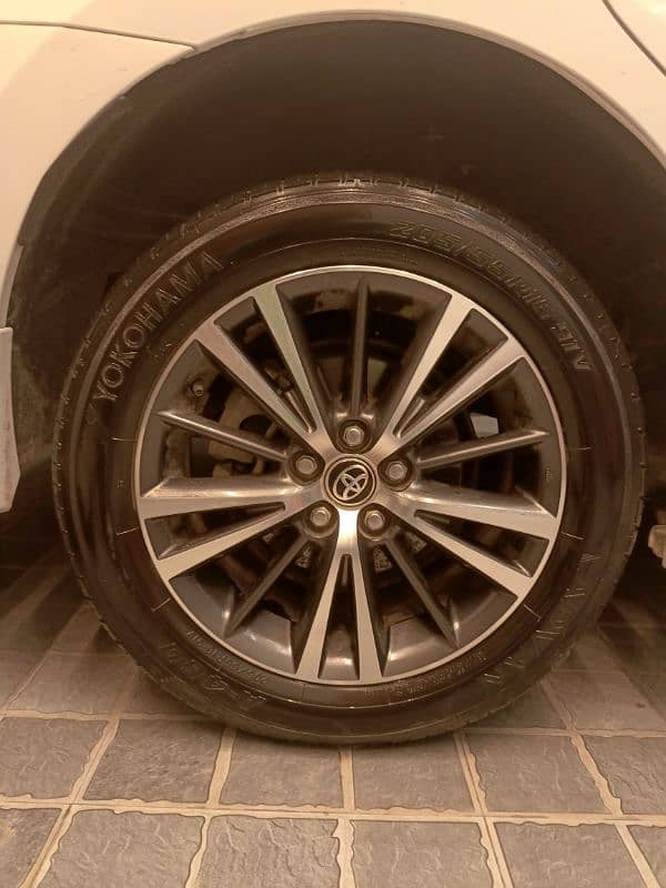 1.6x Altis Yokohama Tyres (4x) 0