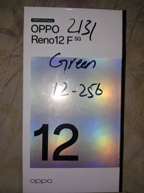 oppo reno 12f 5g urgent sale 72 3