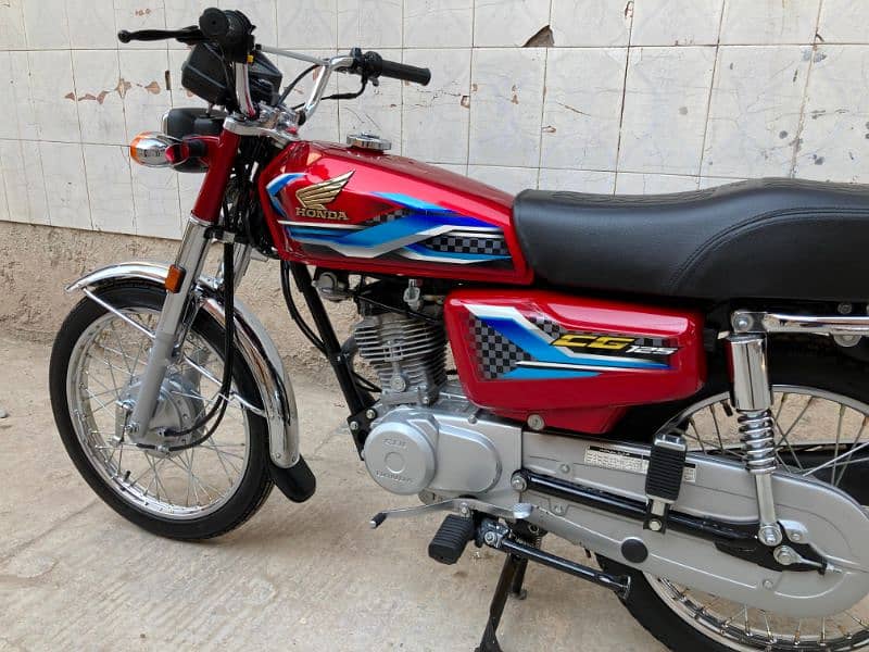 Honda 125 for sale 1