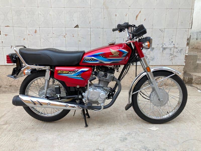 Honda 125 for sale 3