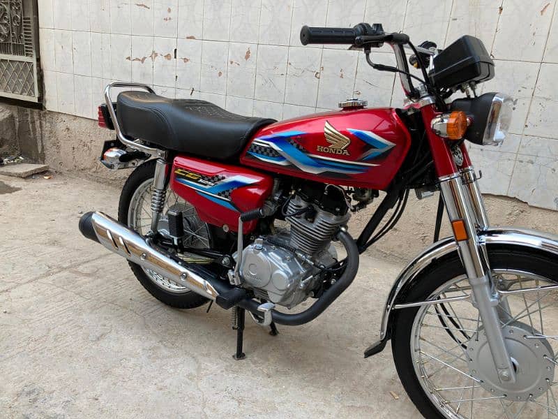 Honda 125 for sale 4