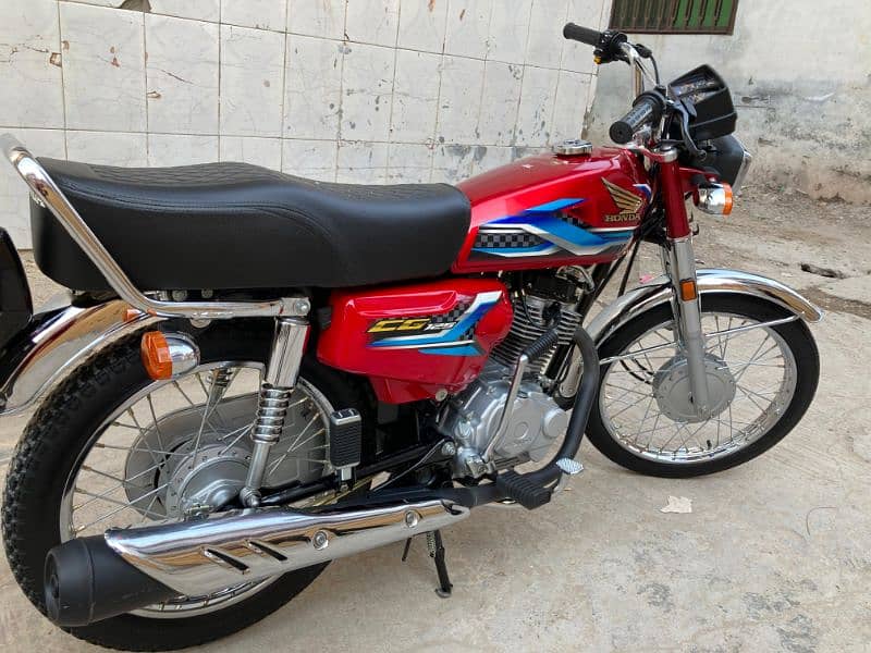 Honda 125 for sale 6