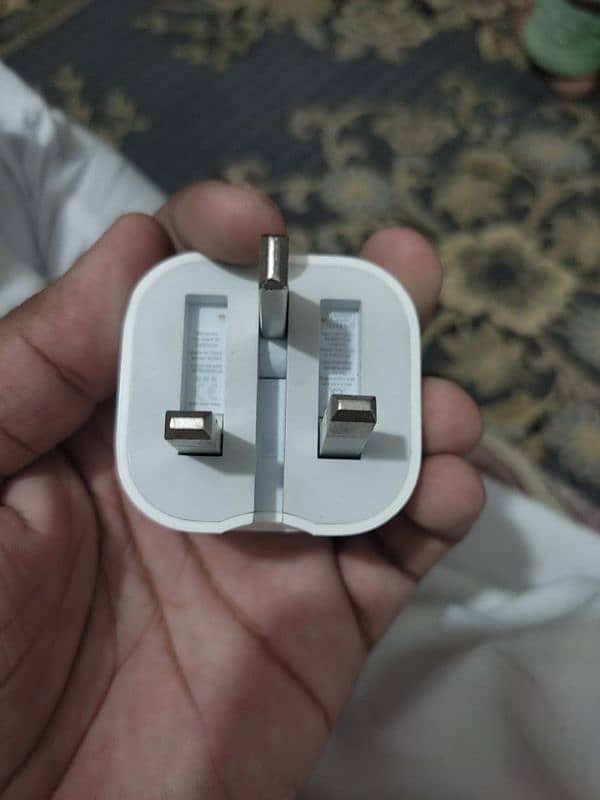 I phone original charger 3