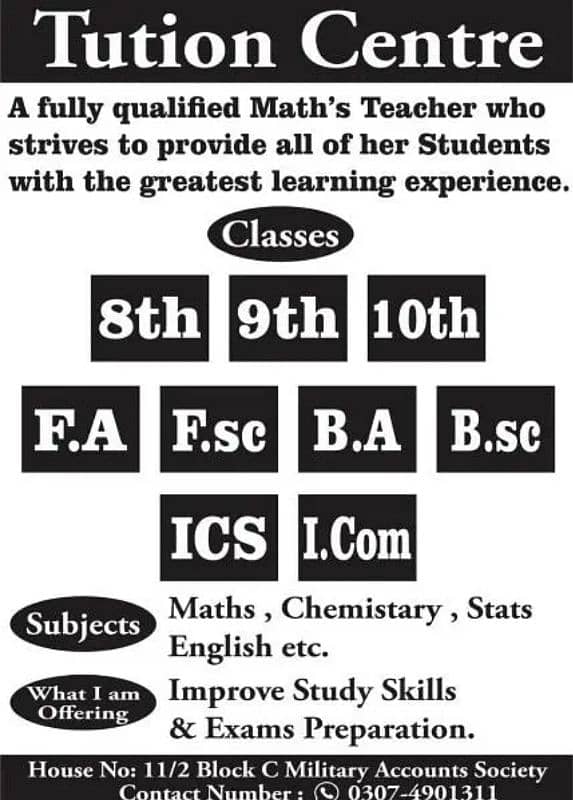 Maths Teacher 0