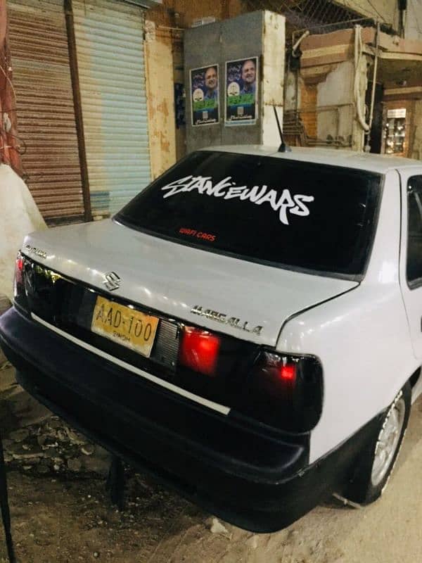 Suzuki Margalla 1996 Glx Good condition urgent sale #03408355361 14