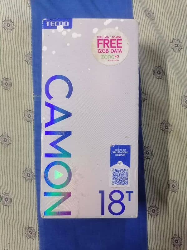 Tecno Camon 18T 6