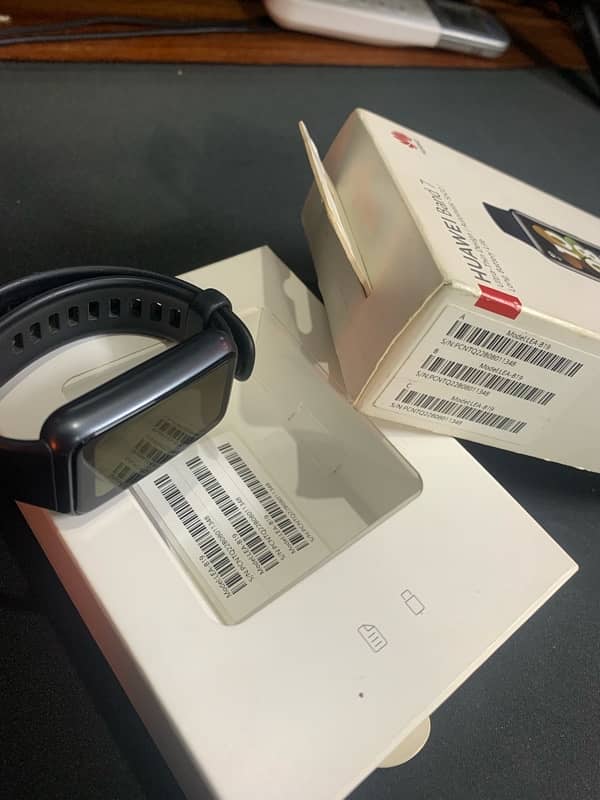 HUAWEI Band 7 Watch 0