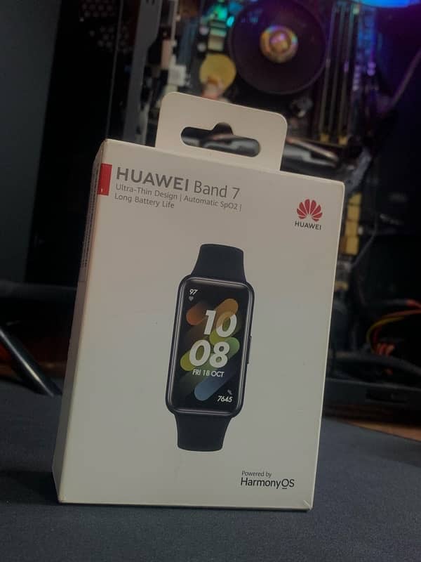 HUAWEI Band 7 Watch 2