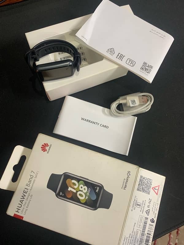 HUAWEI Band 7 Watch 4