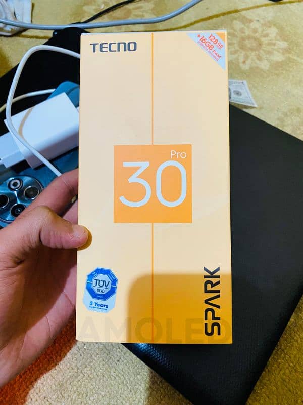 Tecno spark 30 pro 5