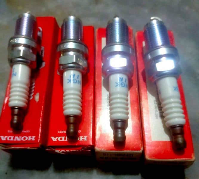 HAONDA NGK SPARK PLUG(4 PIECES) 1