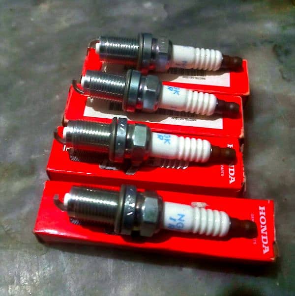 HAONDA NGK SPARK PLUG(4 PIECES) 3