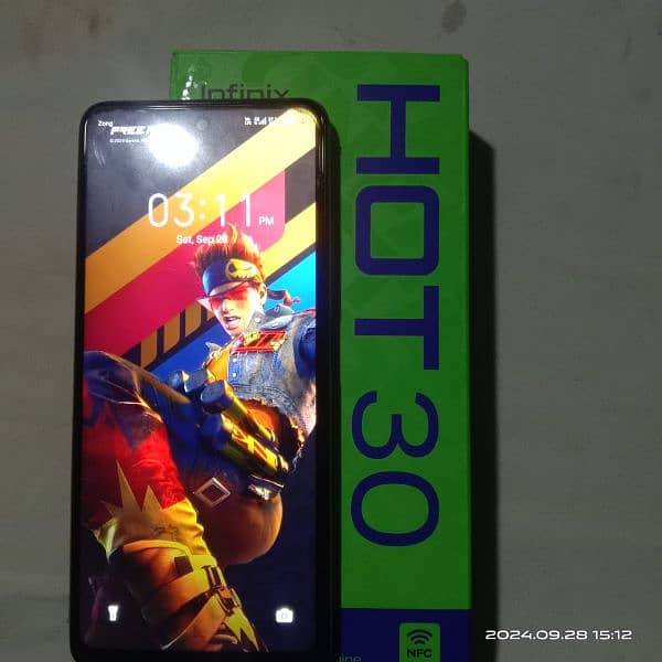 Infinix Hot 30 All ok 0