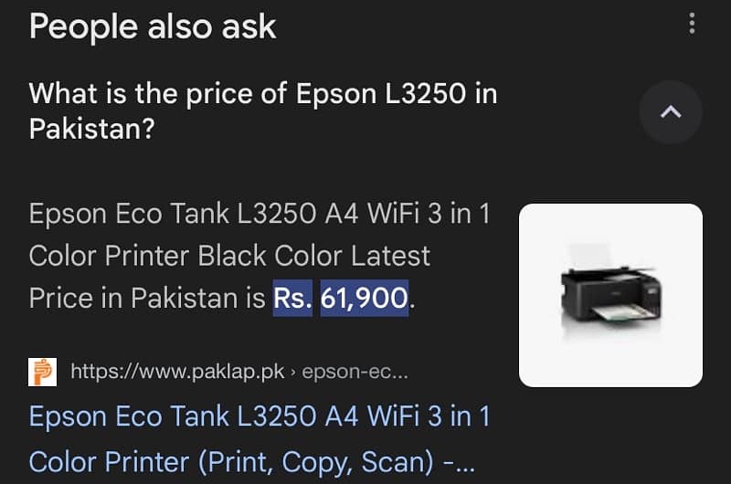 EPSON L3250 5