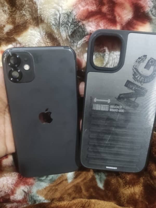 IPHONE 11 64GB BLACK WATERPACK 2