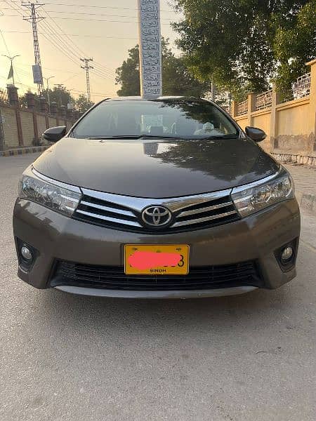 Toyota Altis Grande 2015 4