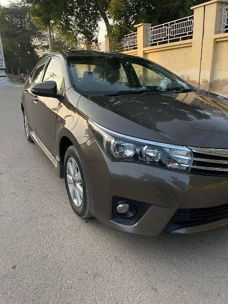 Toyota Altis Grande 2015 5