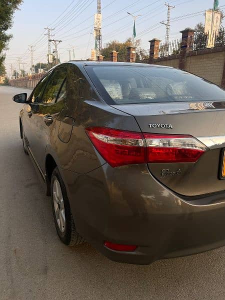 Toyota Altis Grande 2015 6