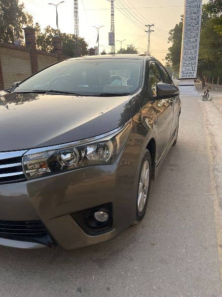 Toyota Altis Grande 2015 8