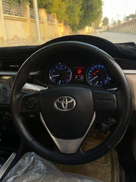 Toyota Altis Grande 2015 16