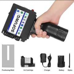 handheld Expiry date printer machine/handy printer/date coder gun