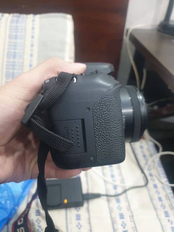 Canon EOS 77D with 2 lenses 2