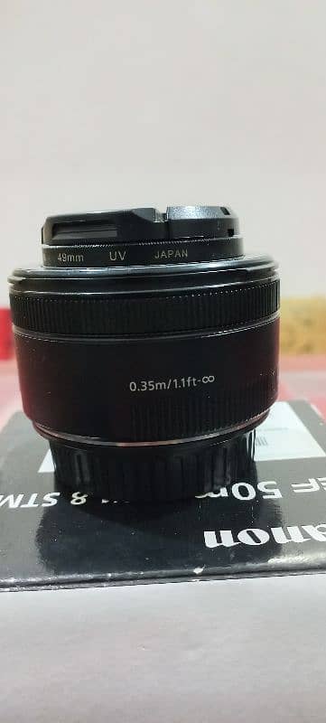 canon 50mm stm 1.8 lens 1