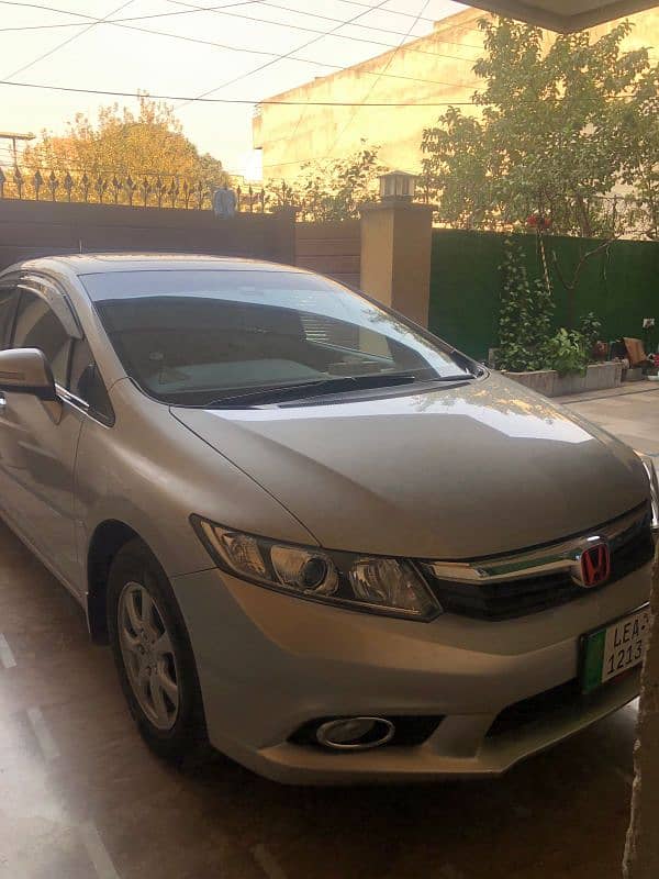 Honda Civic VTi Oriel Prosmatec 2013 1