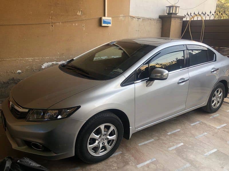 Honda Civic VTi Oriel Prosmatec 2013 11