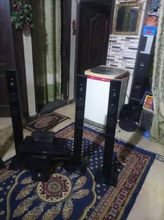 Samsung home theater 5.1 running condition