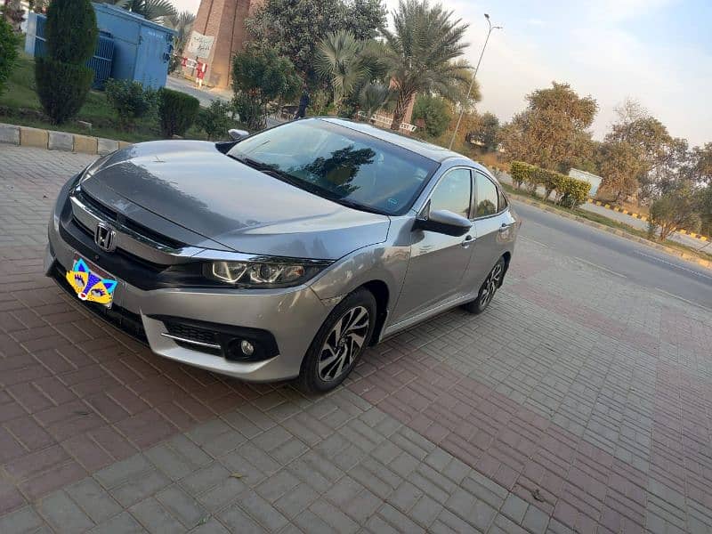 Honda Civic VTi Oriel Prosmatec 2018 0