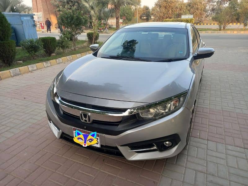 Honda Civic VTi Oriel Prosmatec 2018 12