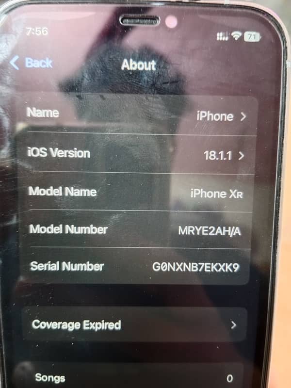 iPhone Xr PTA approved 7