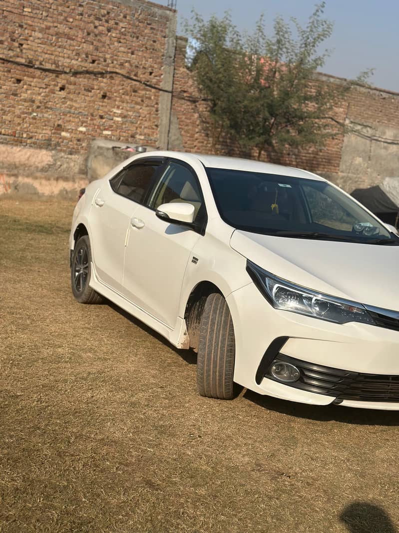 Toyota Corolla Altis 2018 2