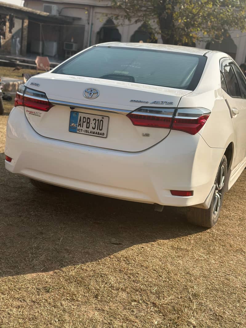 Toyota Corolla Altis 2018 6