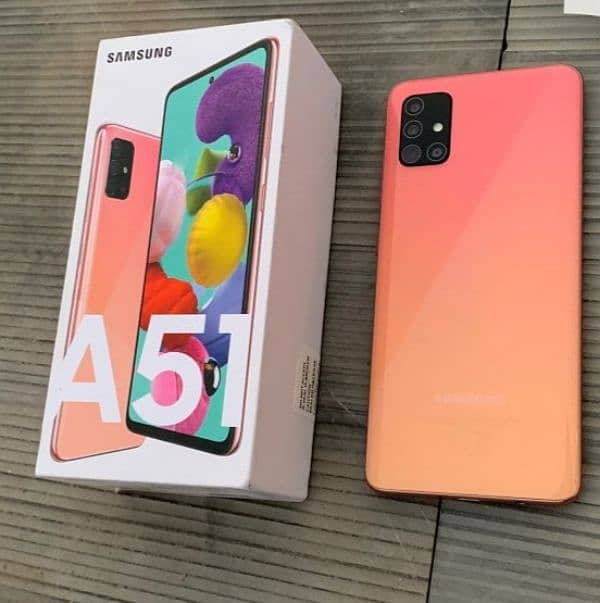 Samsung A51 PTA approved 0