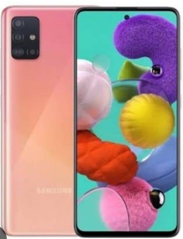 Samsung A51 PTA approved 1