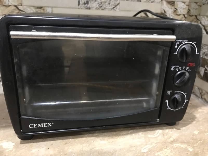 Cemex oven toaster 0